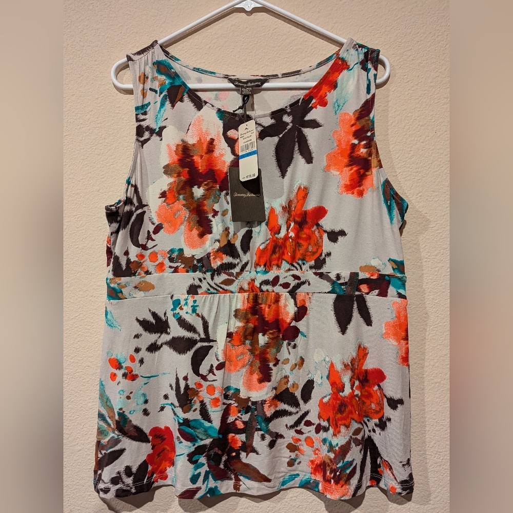 Tommy Bahama Piccolo Petals Top